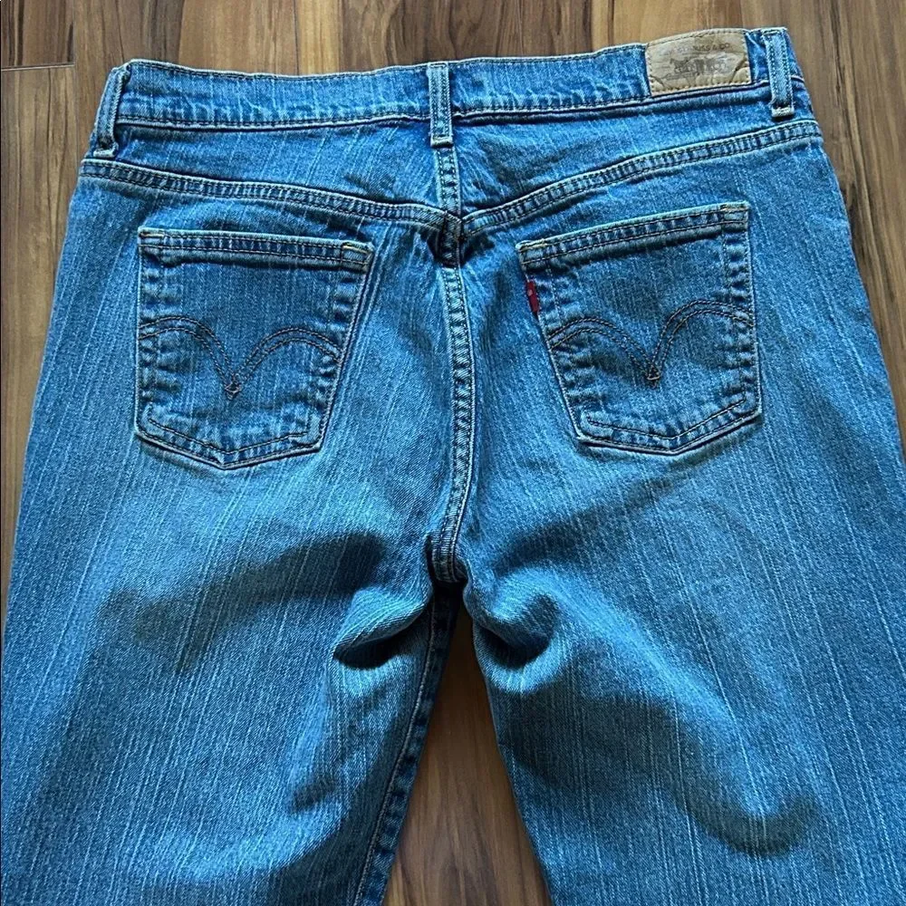 Levi’s 505 Straight Leg Jeans